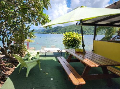 VILLA DE LA BAIE RAIATEA - Bord de mer de 70 m2