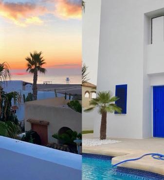 Villa diseño en playa Puerto Rey - Private pool, seaview