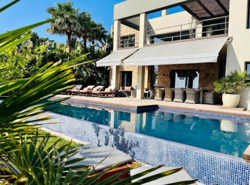 Villa Lifestyle Cap Martinet with magic seaviews