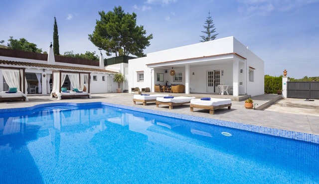 Villa near Ibiza Town Sleeps 10