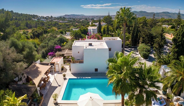 Villa near Ibiza Town, sleeps 13