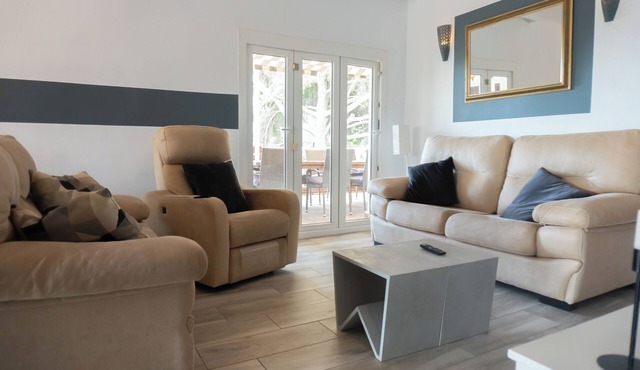 Villa Padel in Alhaurin de la Torre