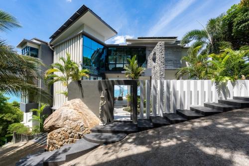 Villa Seawadee - luxurious, award-winning design Villa with amazing panoramic seaview in Koh Samui