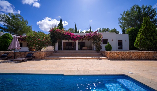 Villa Tegui is just a 15 min drive to Ibiza Town