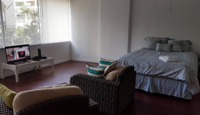 waikiki spacious studio