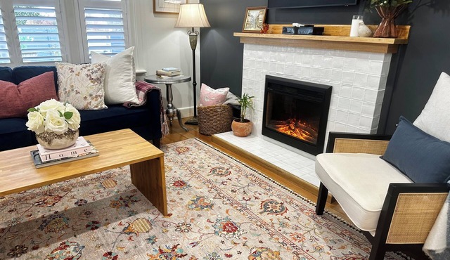 Warm Winter Escape | Fireplace and Charm