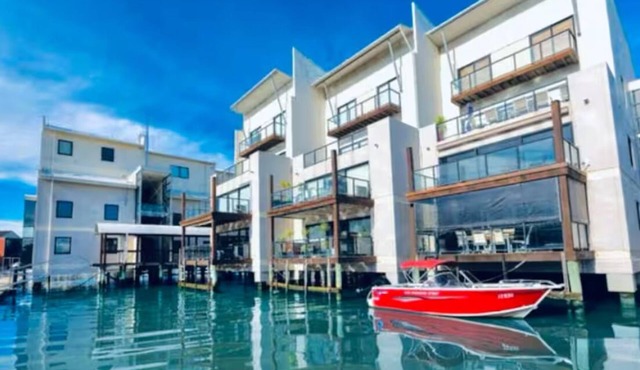 Waterfront Marina Escape