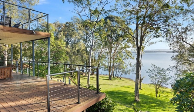 Waterfront Treetops Getaway