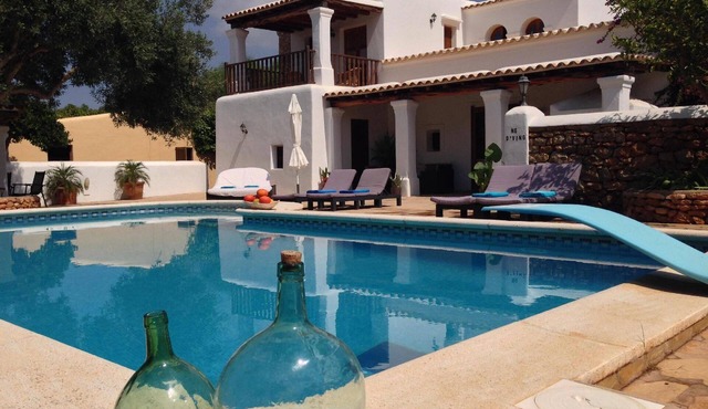 Whole House in Sant Carles De Peralta with Large Balcony