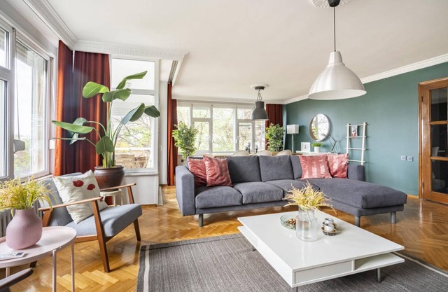 109 m² Apartment ∙ 3 bedrooms ∙ 6 guests