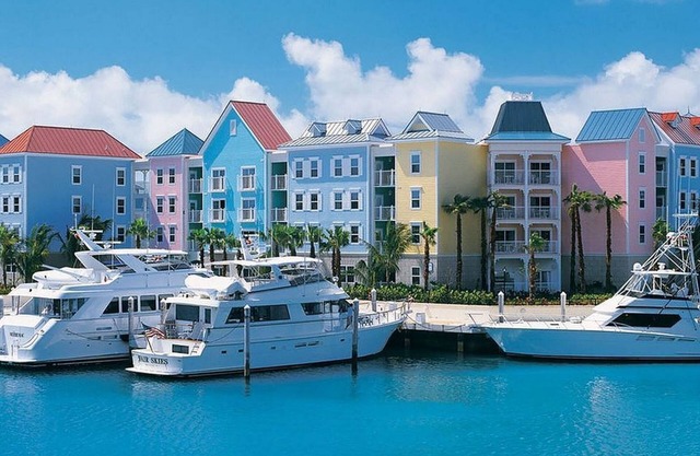 1BR PREMIUM HARBORSIDE ATLANTIS: ONLY Aug 7 -Aug 11, 2025: 4 nights; USD: 1,500