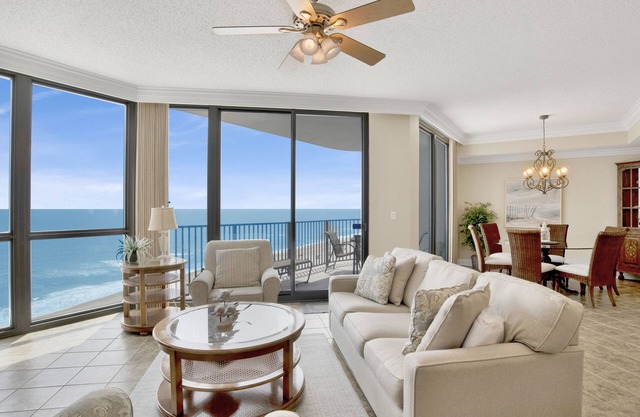 Awesome Phoenix IX 2BR Condo - Gulf Front!