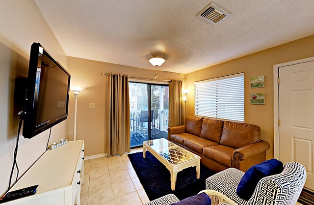 Bay-View Villa with Furnished Balcony | Extended Stay Specials