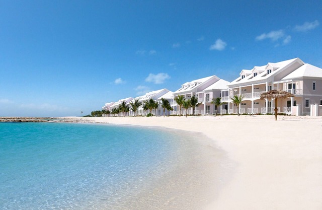 White Sand Turquoise Water 