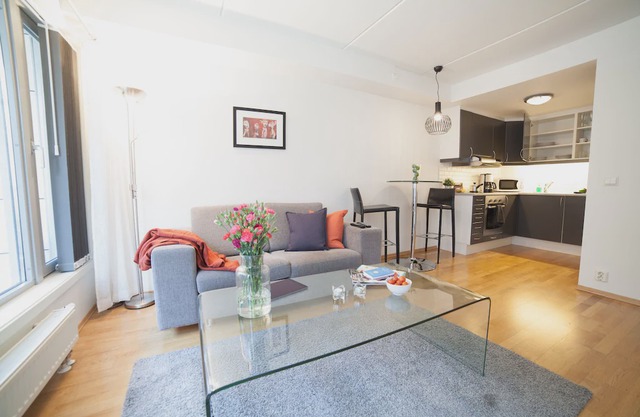 Central and modern apartment. Fully equipped and furnished.