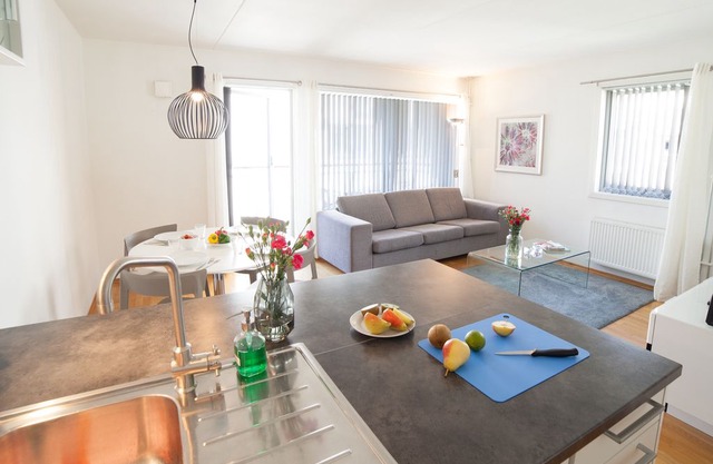 Central and modern apartment. Fully equipped and furnished.