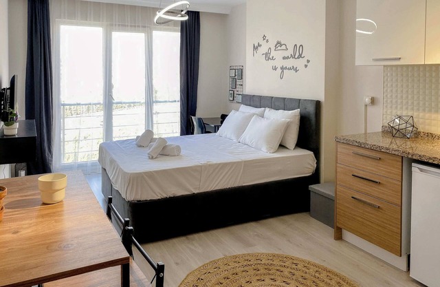 Cozy and Modern Studio with City View in Atasehir
