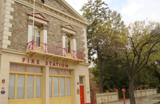 Fire Station Inn in North Adelaide