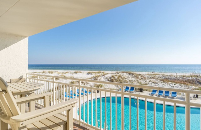 Gulf Front - 2/2 in Sugar Beach - Book Now - Amazing View!