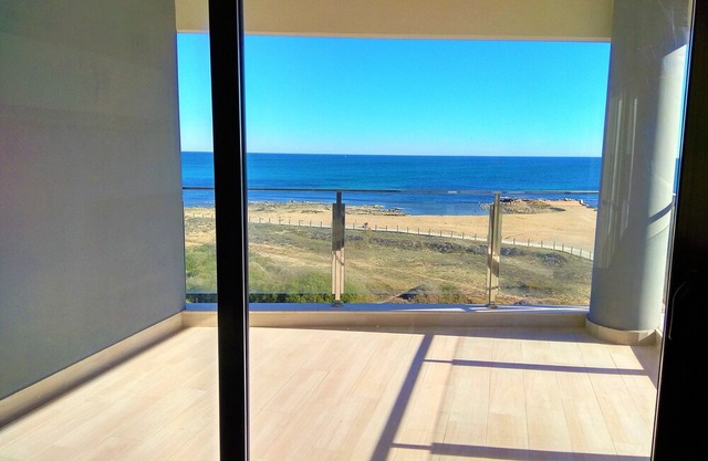 Luxury and Modern Beach Apartment with Sea Views