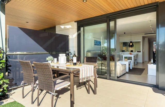 Luxury Apartment on the Beach