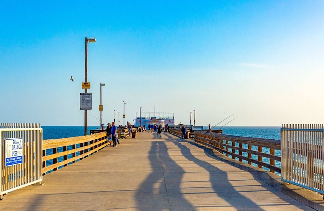 Newport Beach condo with oceanfront patio in ideal location