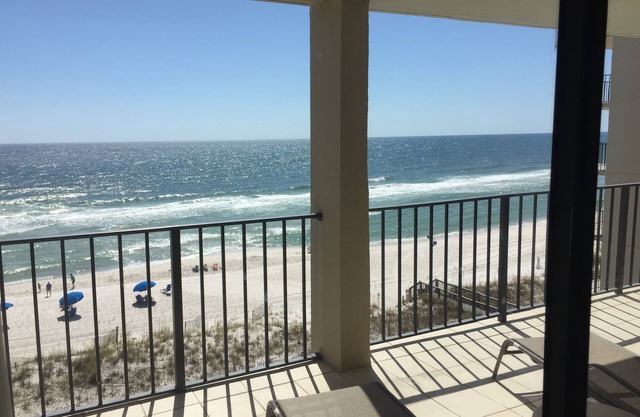 Peaceful, Beach-front Escape in Orange Beach! 3/3 with pool and more!
