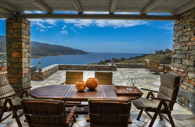 Stone Villa with Sea View