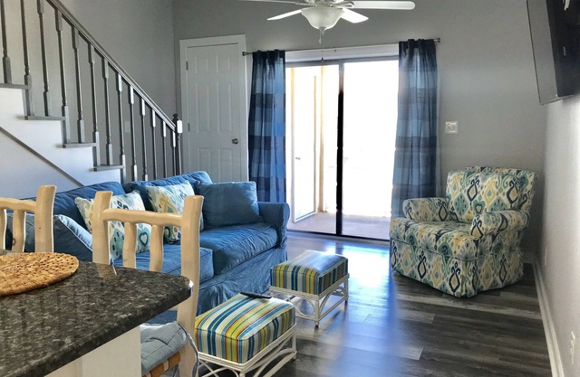 Sugar Beach 308 1 bedroom 2 bath gulf-side condominium Orange Beach