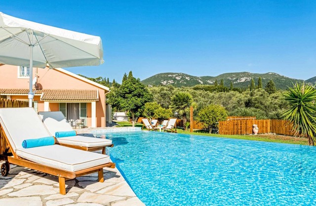 Villa Secret Paradise Corfu