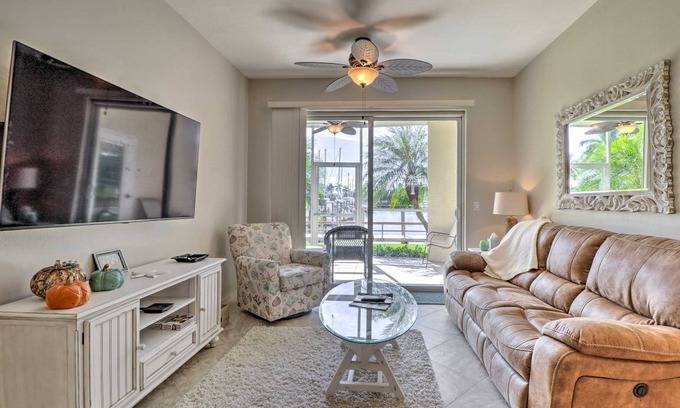 Burnt Store Marina Apartment | 105 m² Apartment ∙ 2 bedrooms ∙ 5 guests