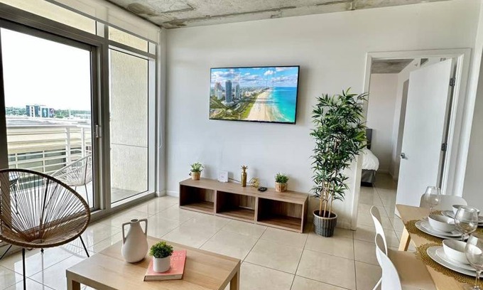 Midtown Apartment | 106 m² Apartment ∙ 2 bedrooms ∙ 6 guests