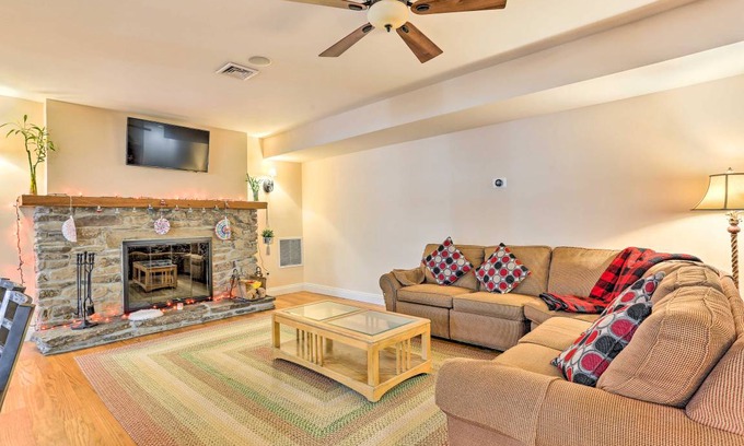 Haskell Apartment | 111 m² Apartment ∙ 2 bedrooms ∙ 4 guests