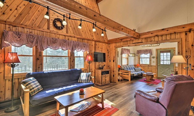Springwater House | 111 m² House ∙ 2 bedrooms ∙ 6 guests