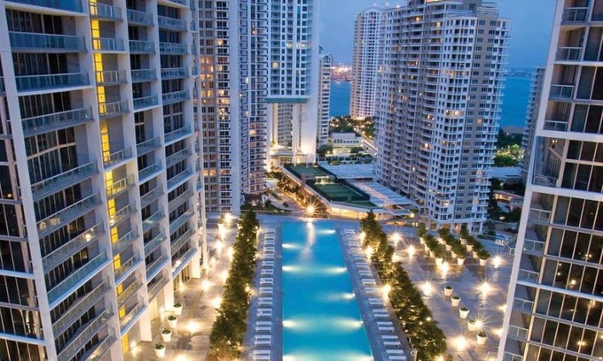 Downtown Miami Apartment | 119 m² Apartment ∙ 2 bedrooms ∙ 4 guests