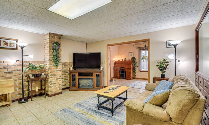 Montour Falls Apartment | 120 m² Apartment ∙ 1 bedroom ∙ 4 guests