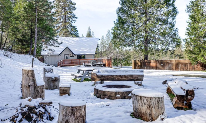 Forest Meadows House | 120 m² House ∙ 4 bedrooms ∙ 11 guests