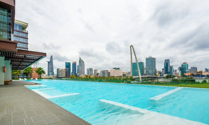 Thu Thiem Apartment | 121 m² Serviced apartment ∙ 3 bedrooms ∙ 7 guests