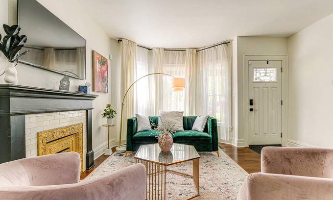 North Buffalo Apartment | 126 m² Apartment ∙ 4 bedrooms ∙ 8 guests