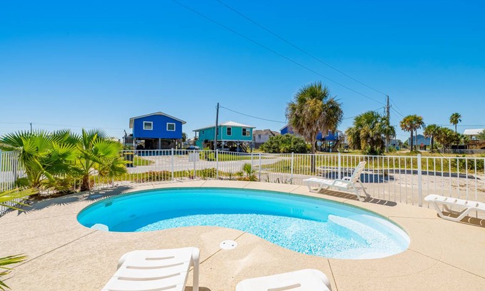 Fort Morgan Pines House | 127 m² House ∙ 3 bedrooms ∙ 11 guests