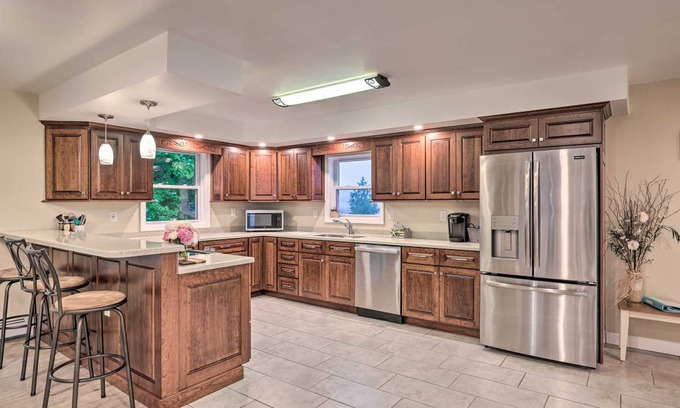 Seneca Falls House | 139 m² House ∙ 2 bedrooms ∙ 6 guests