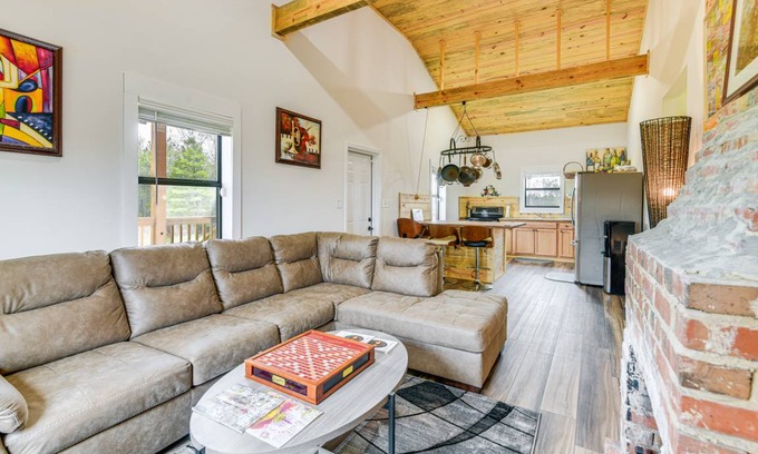 Abbeville House | 139 m² House ∙ 4 bedrooms ∙ 10 guests