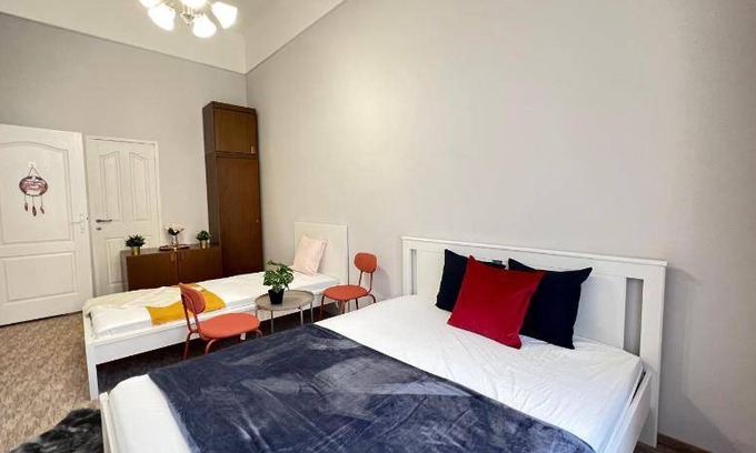 Jozsefvaros Bed & Breakfast | 15 m² Bed and breakfast ∙ 3 guests