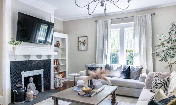 Birmingham House | 199 m² House ∙ 4 bedrooms ∙ 14 guests