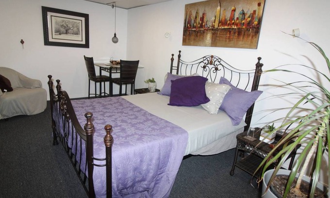 Notre-Dame-des-Monts Resort | 20 m² Private room ∙ 1 bedroom ∙ 2 guests