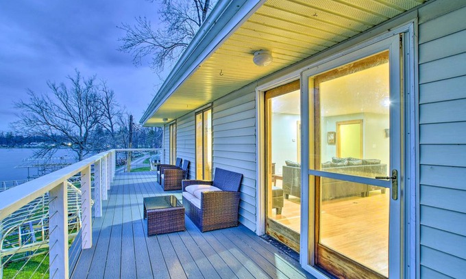 Honeoye House | 232 m² House ∙ 5 bedrooms ∙ 10 guests