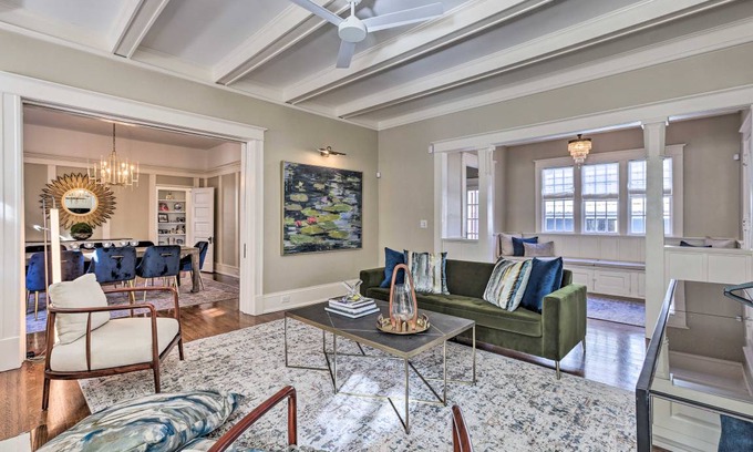 Crestline Heights House | 278 m² House ∙ 3 bedrooms ∙ 10 guests
