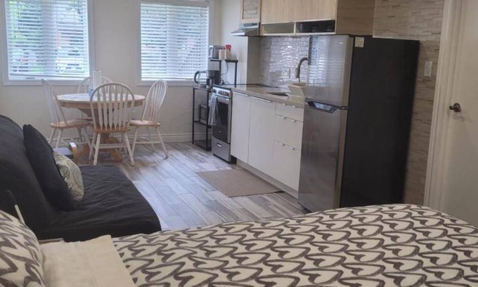 Guelph Apartment | 37 m² Apartment ∙ 1 bedroom ∙ 3 guests
