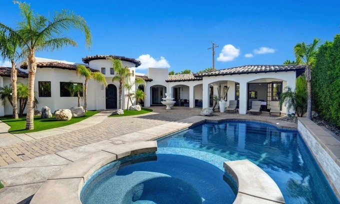 Chino Canyon Villa | 388 m² Villa ∙ 5 bedrooms ∙ 10 guests