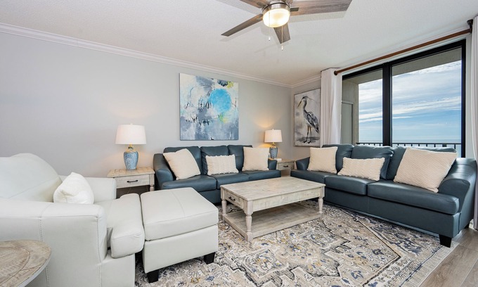 Orange Beach East Condo | 3rd Floor Phoenix X Condo #306 ~ Three Bedroom in High Demand!